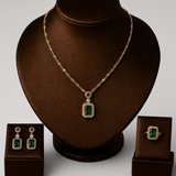 Imperial - conjunto de joyería con cristales