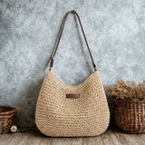 Mara - bolso trenzado de hombro