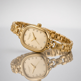 Áurea - reloj Dorado de Mujer