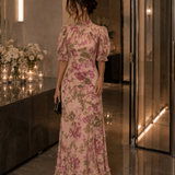 Sevilla Jardín - vestido longo floral