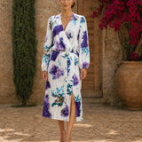 Miray - vestido elegante escote V