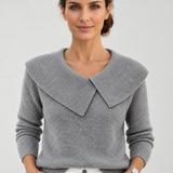 Brunete - Jersey acogedor y refinado para el invierno