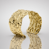 Terra Doré - pulsera con textura