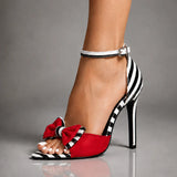 Rubín Chic - tacones sofisticados con su propio adorno
