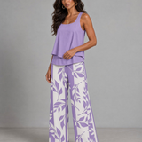 Lavanda - estampado floral botánico