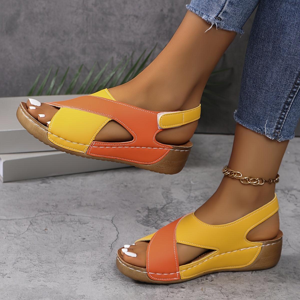Ainsley - sandalias de máxima comodidad