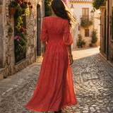 Willow - vestido tropical radiance