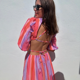 Nuttey - vestido holgado riviera