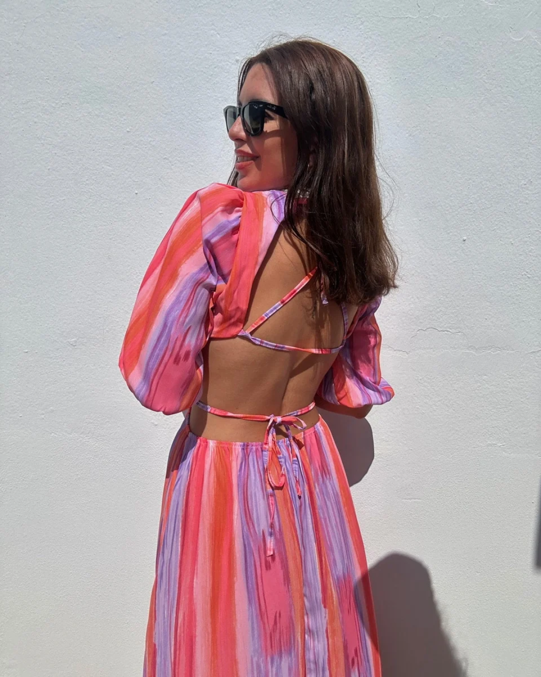 Nuttey - vestido holgado riviera