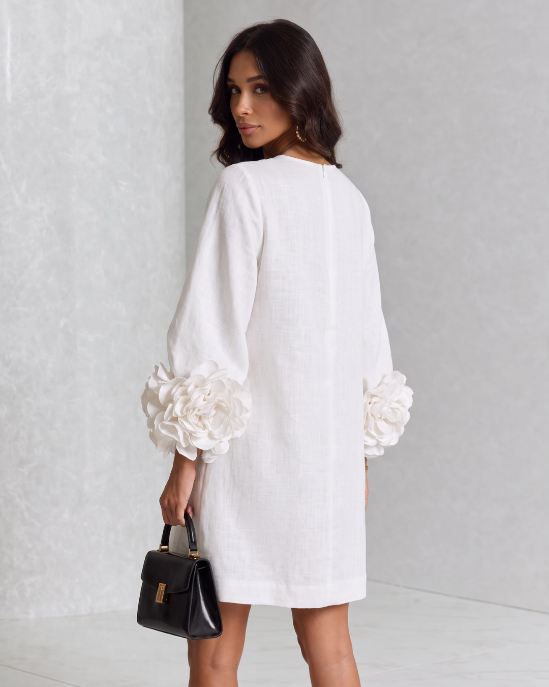 Flora - vestido mini