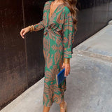 Vera Élégance™ - vestido midi con encanto exclusivo