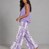 Lavanda - estampado floral botánico