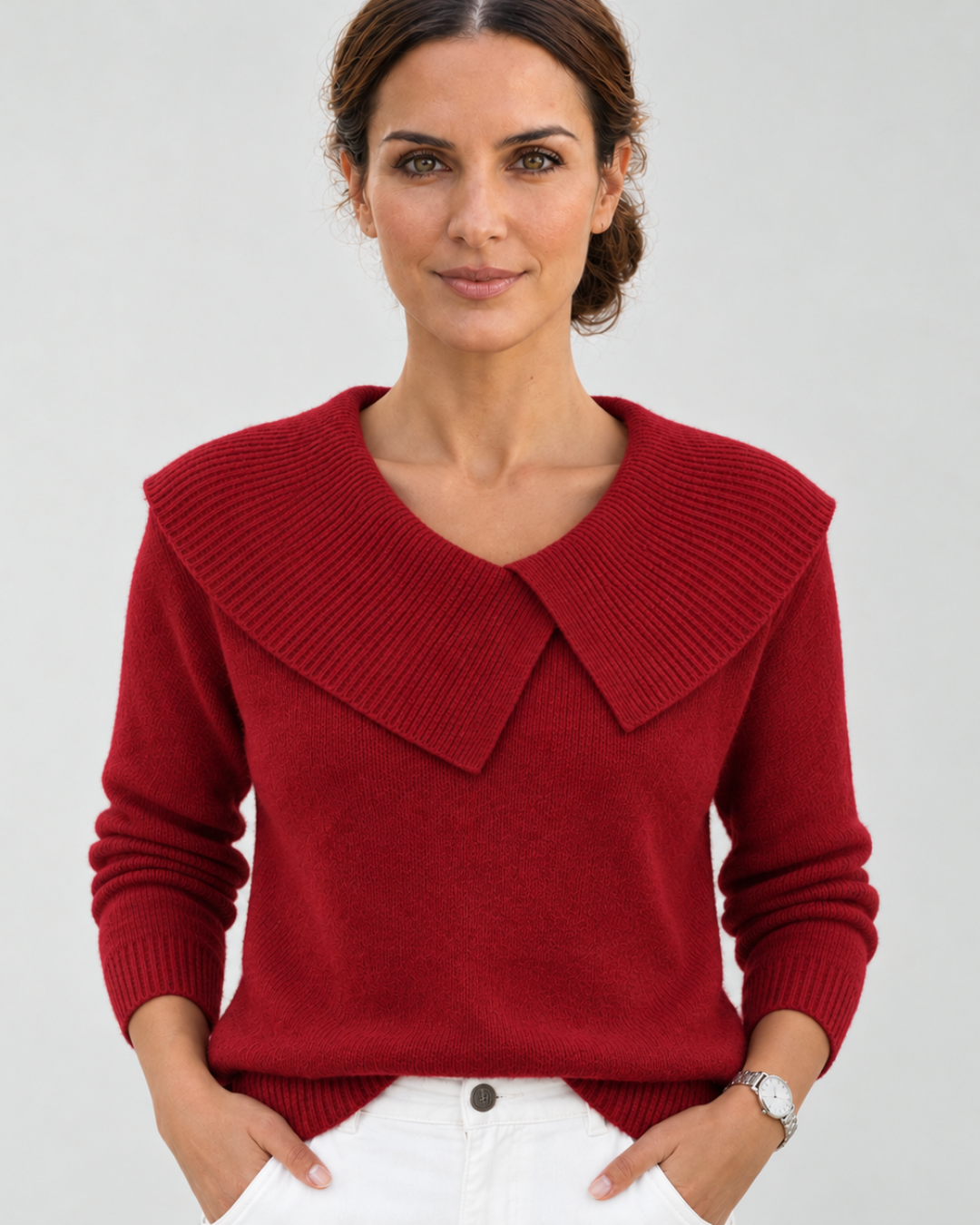 Brunete - Jersey acogedor y refinado para el invierno