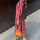 Vera Élégance™ - vestido midi con encanto exclusivo