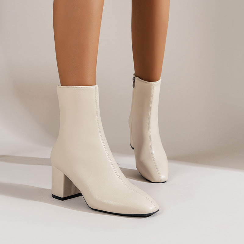 Verta Heel / Botas elegantes hasta el tobillo