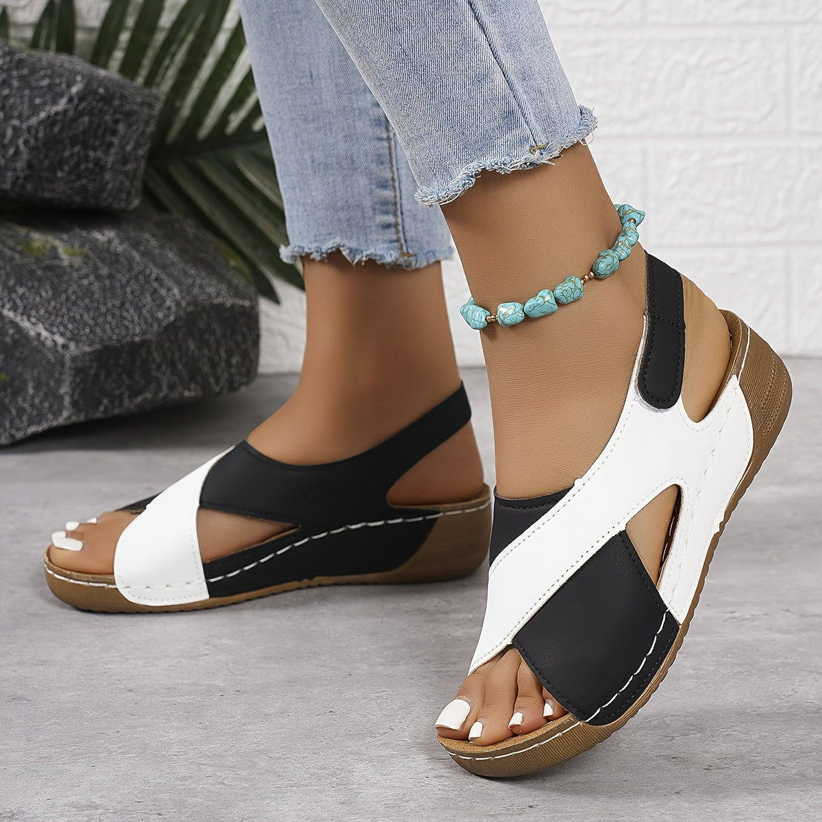 Ainsley - sandalias de máxima comodidad