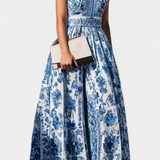 Azur - vestido floral