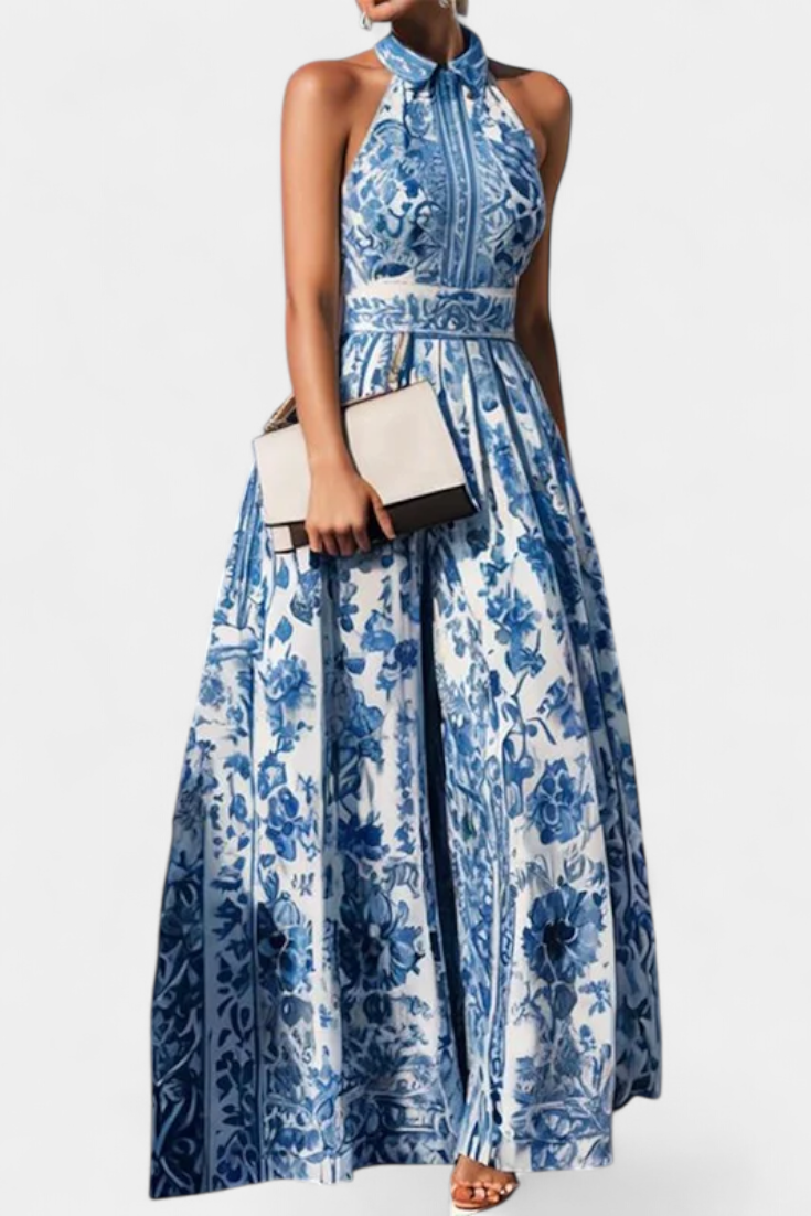 Azur - vestido floral