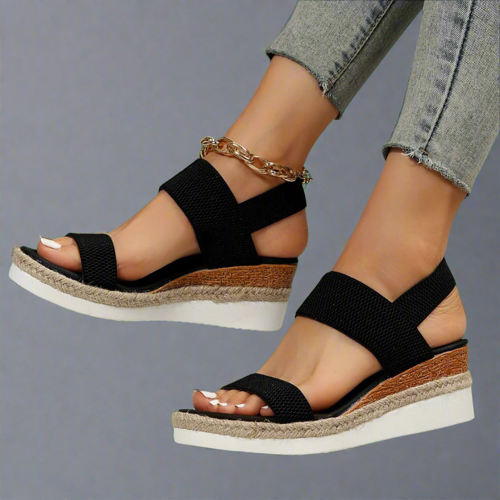 Soleil - sandalias cómodas y con estilo
