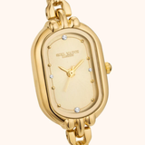 Áurea - reloj Dorado de Mujer
