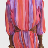 Nuttey - vestido holgado riviera