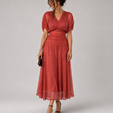 Gitana Moderna - vestido escote en V