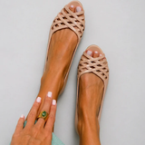 Ibiza - sandalias de estilo clásico y fresco