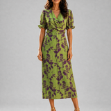 Camila™ - vestido midi con silueta ajustada