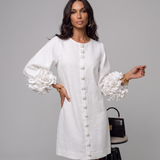 Flora - vestido mini