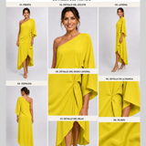 Hinna - vestido elegante y moderno para el verano