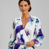 Miray - vestido elegante escote V