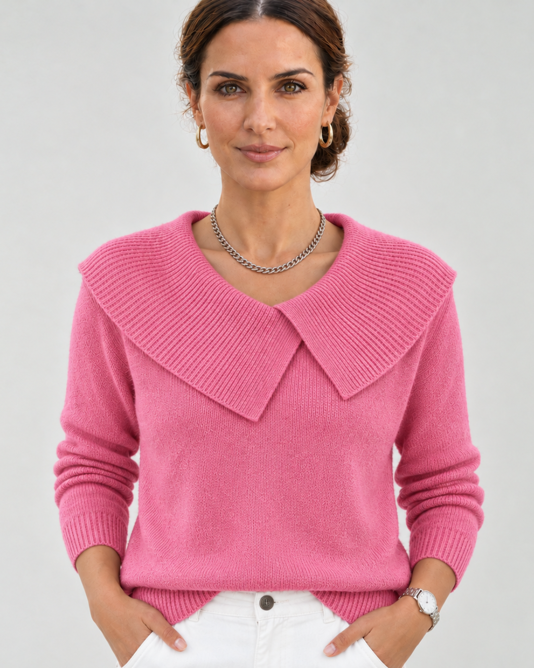 Brunete - Jersey acogedor y refinado para el invierno