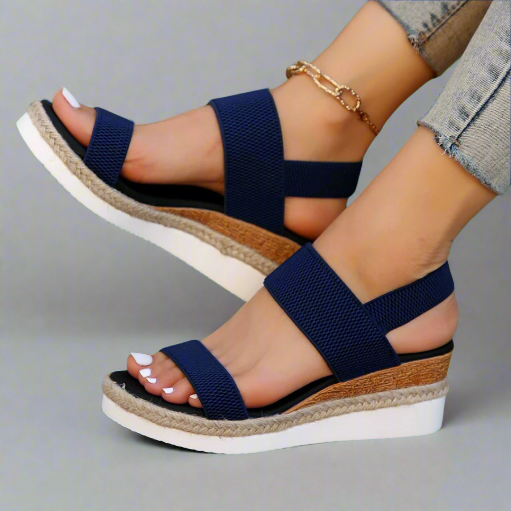 Soleil - sandalias cómodas y con estilo