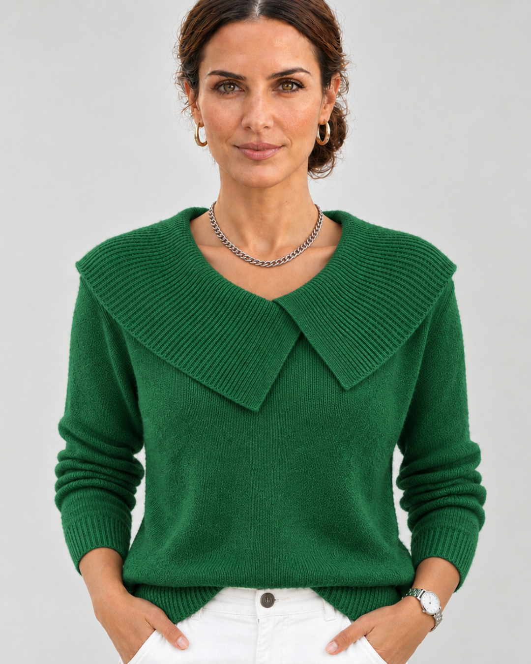 Brunete - Jersey acogedor y refinado para el invierno