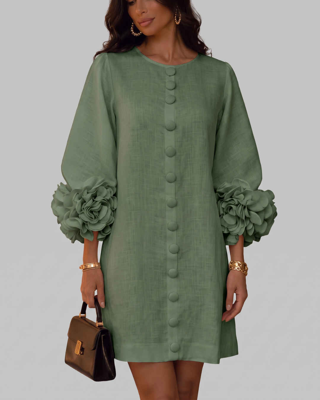 Flora - vestido mini