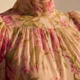 Sevilla Jardín - vestido longo floral