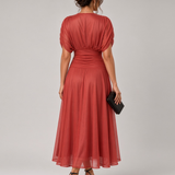 Gitana Moderna - vestido escote en V