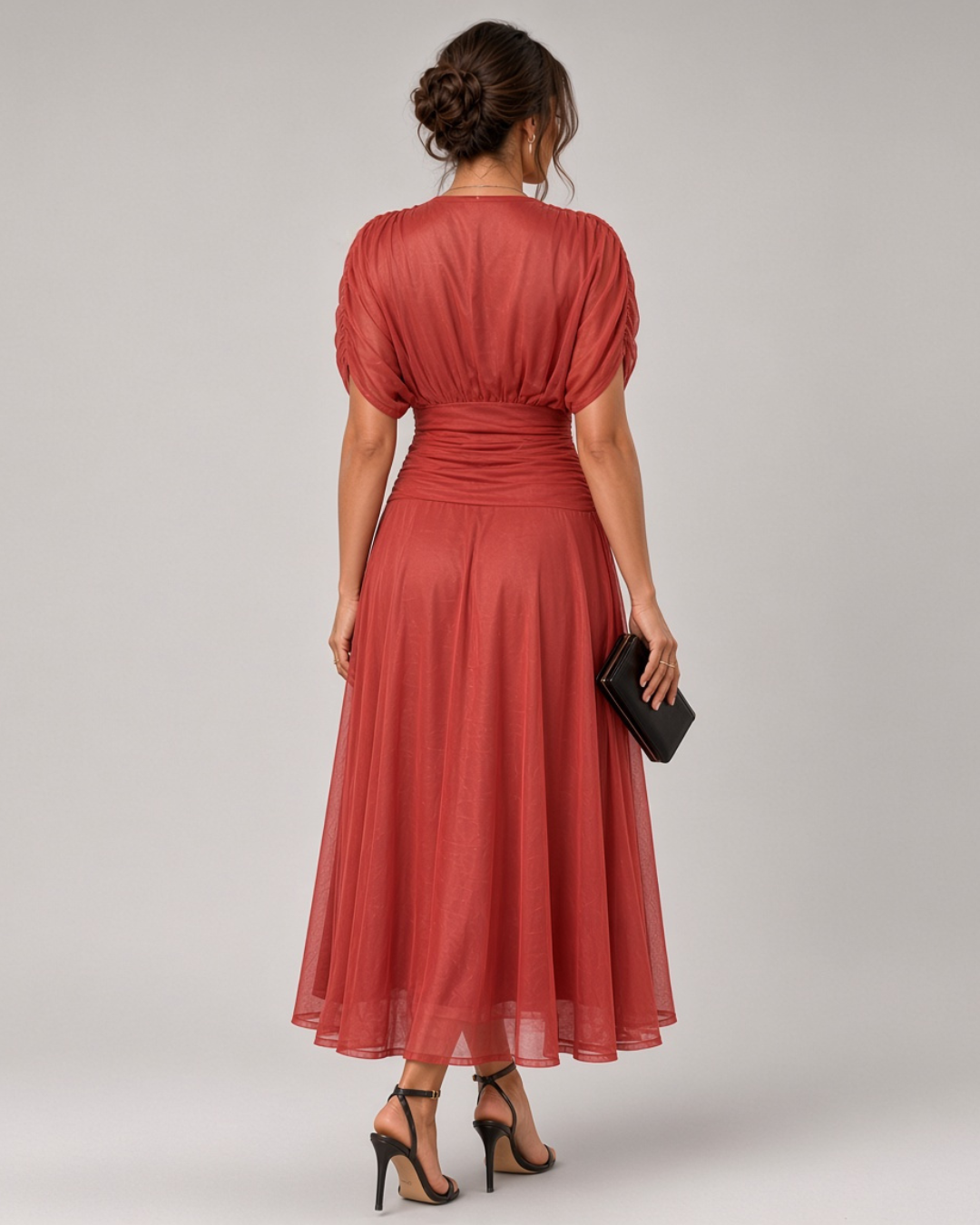 Gitana Moderna - vestido escote en V