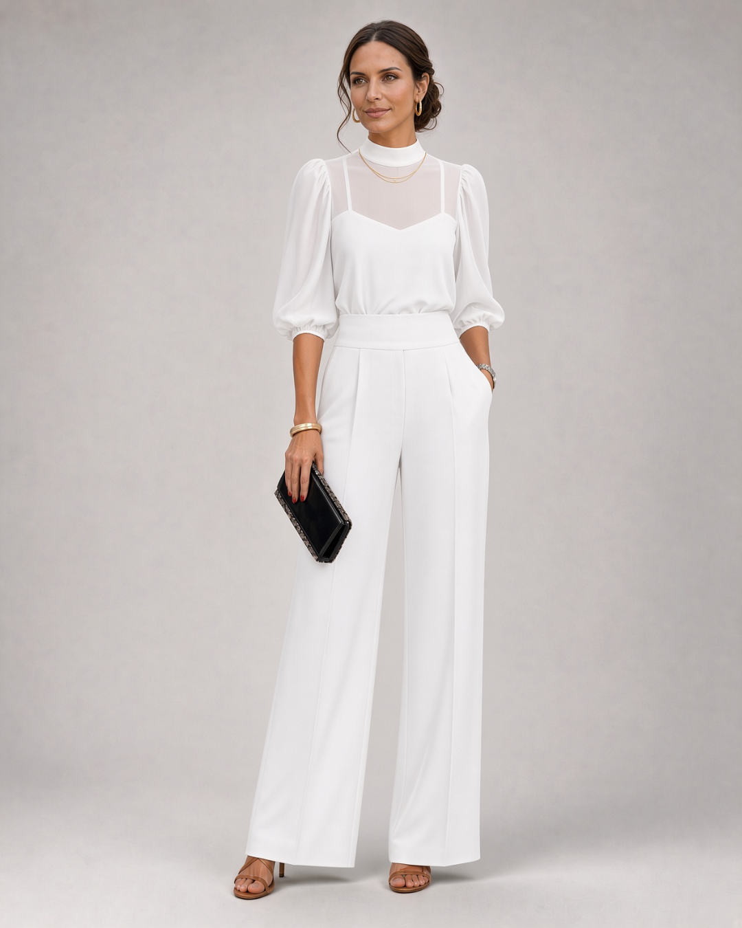 Soirée - conjunto elegancia atemporal en tres prendas perfectas