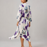 Miray - vestido elegante escote V
