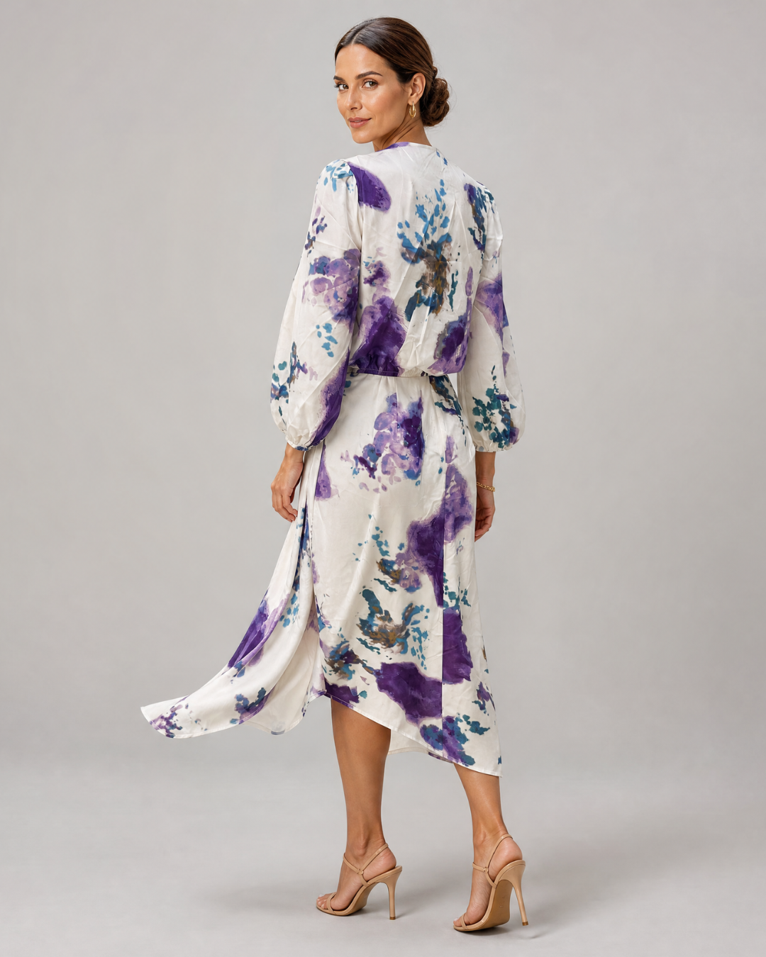 Miray - vestido elegante escote V