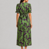 Camila™ - vestido midi con silueta ajustada
