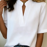 Lina - blusa sofisticada y minimalista