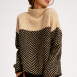 Málaga - Jersey oversize de punto premium