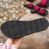 Cruzada - sandalias bohemian mesh