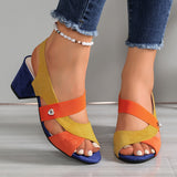 Matisse - tacones de sandalias ortopédicas