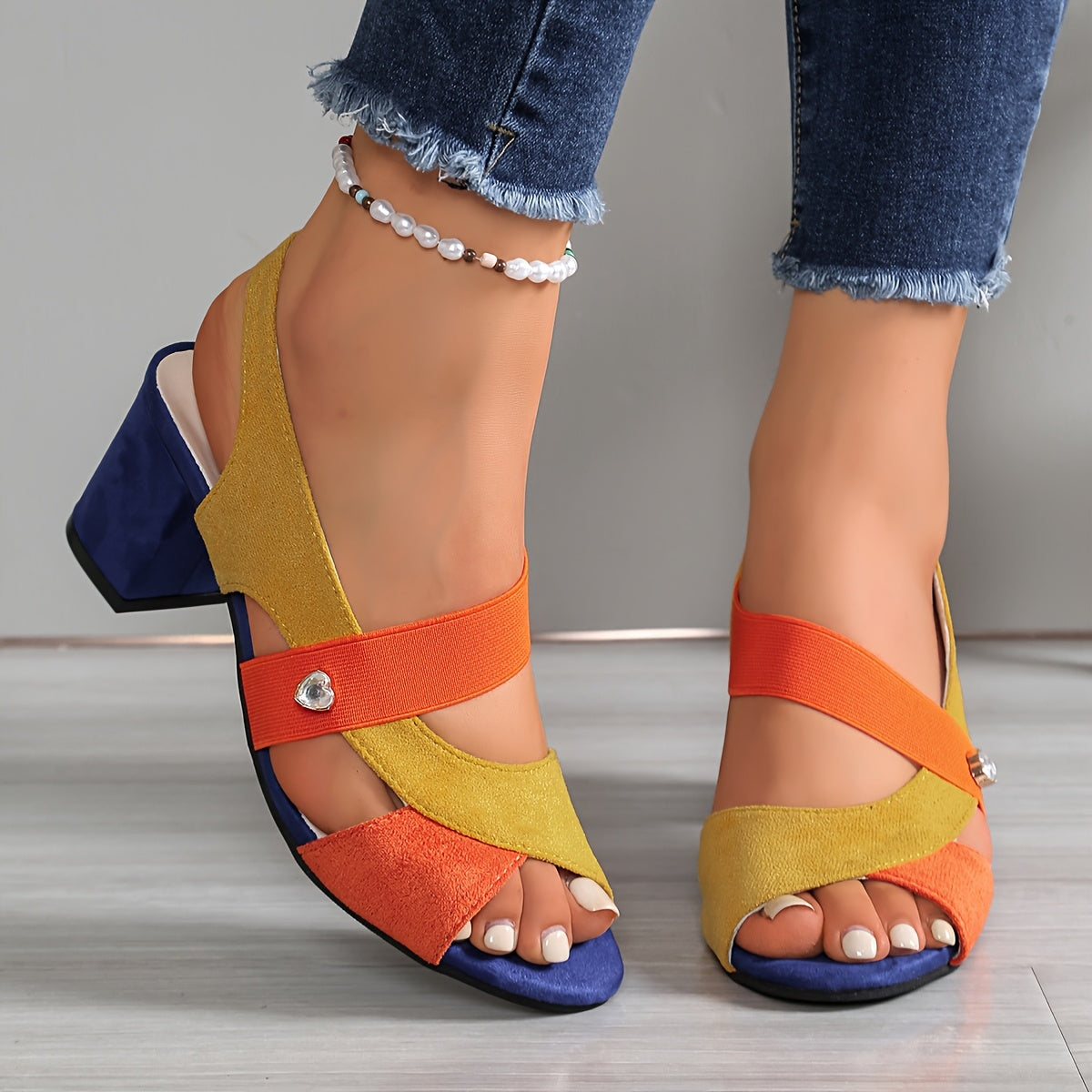 Matisse - tacones de sandalias ortopédicas