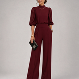 Soirée - conjunto elegancia atemporal en tres prendas perfectas