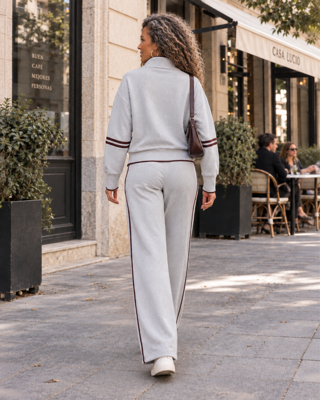 Verona - conjunto de dos piezas con pantalón ancho