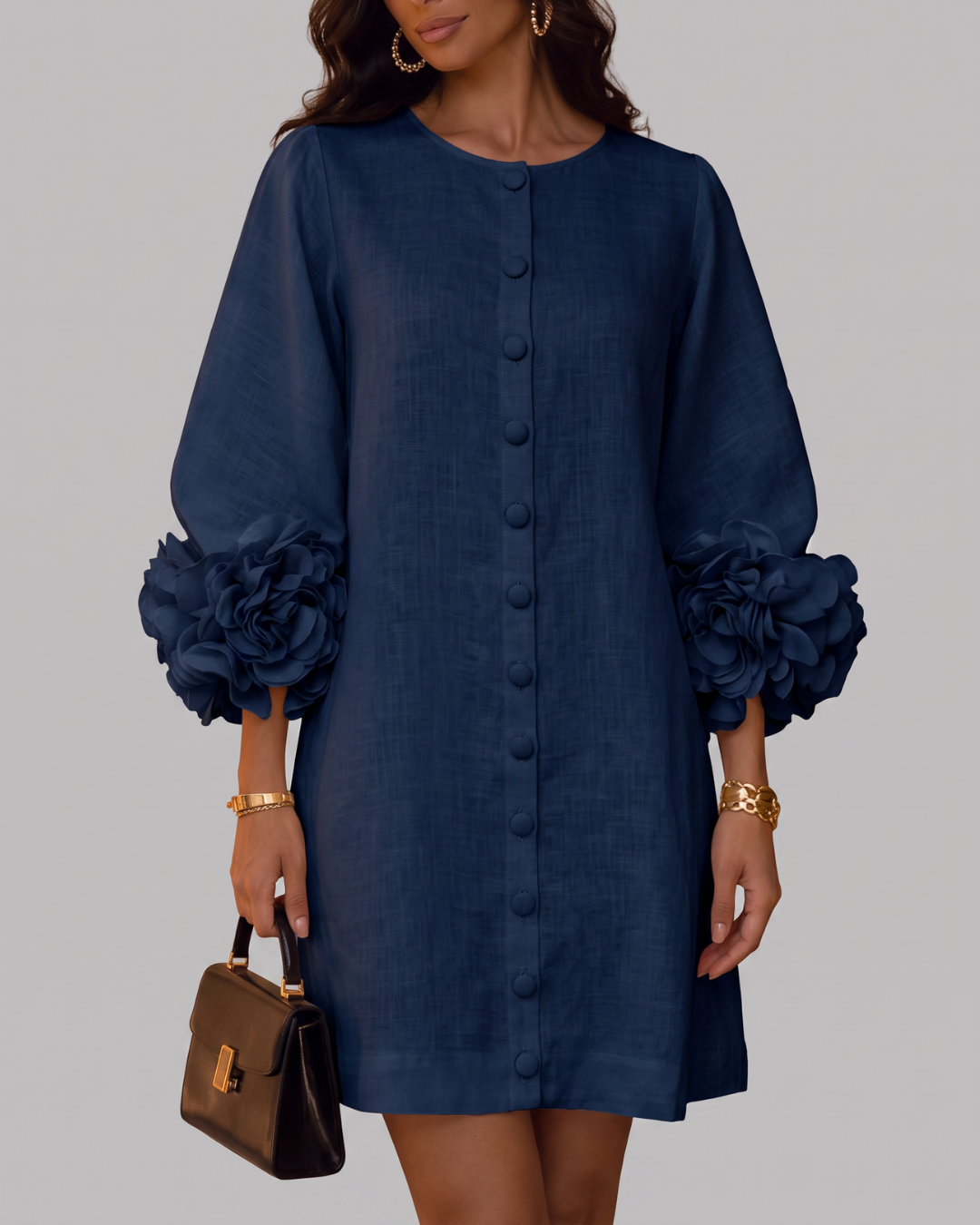 Flora - vestido mini